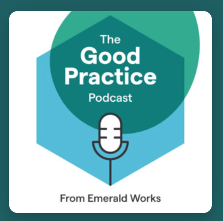 Good practice podcast logo