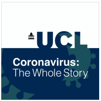 Coronavirus the whole story Podcast logo
