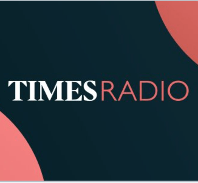 Times Radio logo